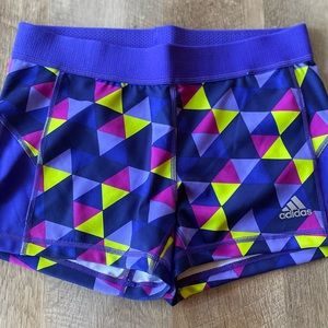 Womans Adidas Tech-fit Biker Shorts